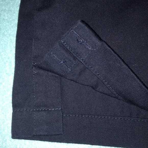 CHEROKEE school uniforms navy blue adjustable waistband shorts NEW size 12 - Picture 4 of 5